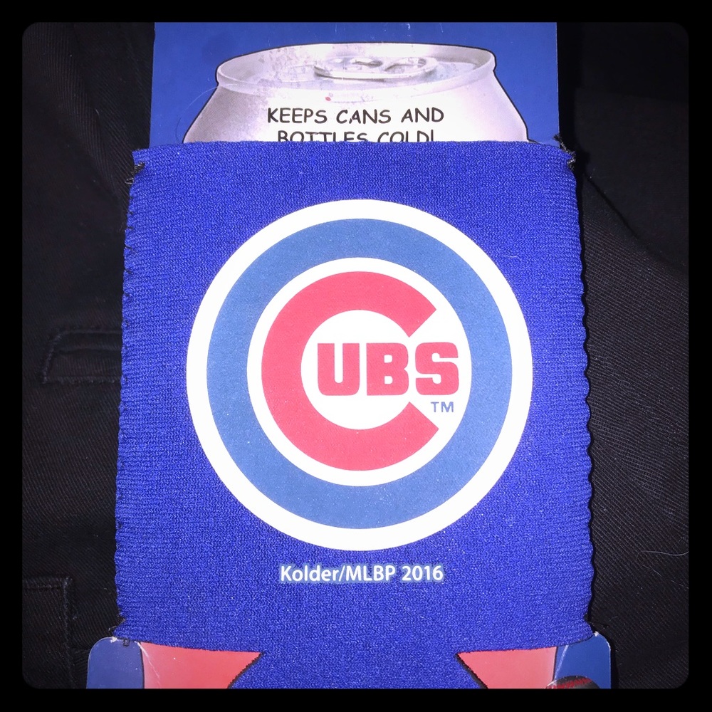 Chicago Cubs Can/Bottle Kolder